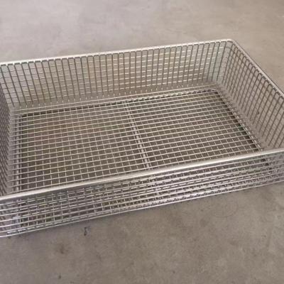 China Multifunction stainless steel wire mesh filter baskets 304 stainless steel wire mesh basket for Home for sale