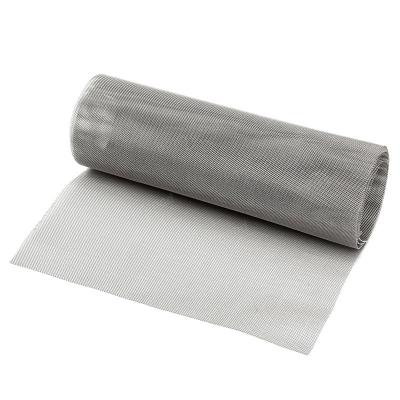 China 500 micron Stainless Steel Wire Mesh Cloth for Filter Mesh count 1-635 Punching Service for sale