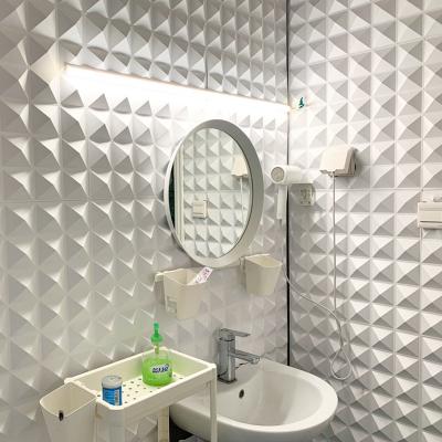 China Modern Competitive Price High Standard Eco-Friendly Brick Wall Interior Decoration 3D Panels for sale