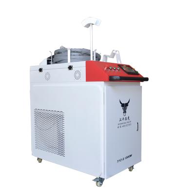 China Wire Feed Fiber Laser Welder Stainless Steel Welding Machine SS CS Laser Welding Water Cooling Portable Laser Welding Machine for sale