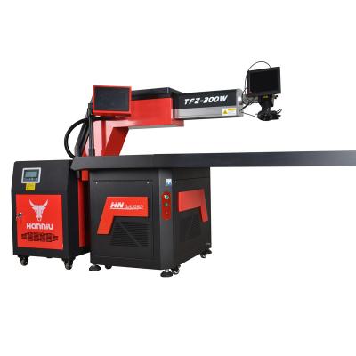 China Guangzhou Steel Spot Welder Machine 300w 500w Metal Laser YAG Laser Welding Machine Stainless Steel YAG Laser Welder for sale