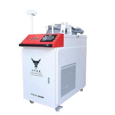 China Wire Power 1000W 1500W 2000W Fiber Laser Welder Stainless Steel Welding Machine CS Laser Welding SS for sale