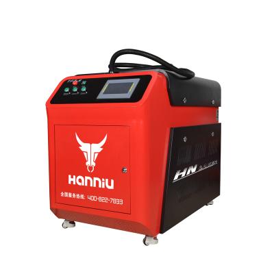 China Hotels TFZ-S 500W 800W 1000W Hand Held Fiber Laser Welding Machine For Welding for sale