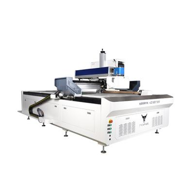 China Water-cooled laser marking machine for large size 1300*2500MM size 1300*2500MM laser mark 50W non-metal materials CO2 laser wood leather markers for sale