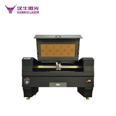 China laser CUT hanniu HQ CO2 laser cutting machine 1390 for 304 stainless steel for sale