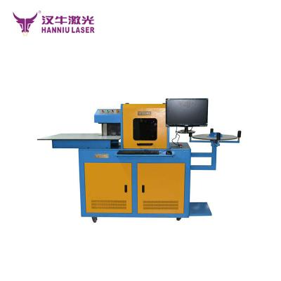 China Stainless Steel Aluminum Channel Letter Advertising Bending Machine for sale