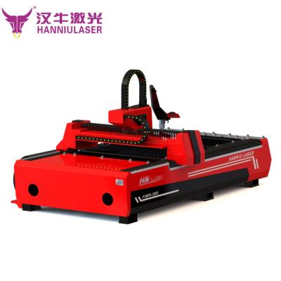 China 1000W 1500W 2000W Metal Stainless Steel Aluminum Cutting Fiber Laser Cutter Water Cooled Carbon Iron for sale