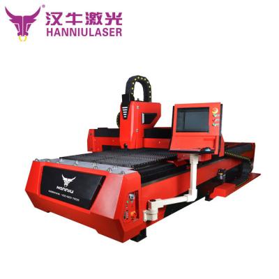 China Water Cooled Stainless Steel Cutting Machine 1000W 1500W Fiber Laser Cutting Machine Price GTX1530 for sale