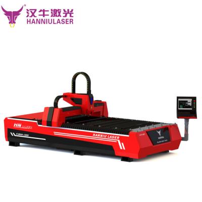 China Programmable stainless steel cutting machine 500w 1000W 1500W fiber laser cutting machine price GTX1325 for sale