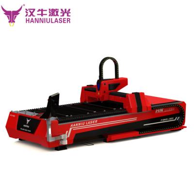 China Laser CUTTING Guangzhou Hanniu GTX-1325 Laser Cutting Machine SS CS Plate Cutter 1000w 1500w 2000w for sale