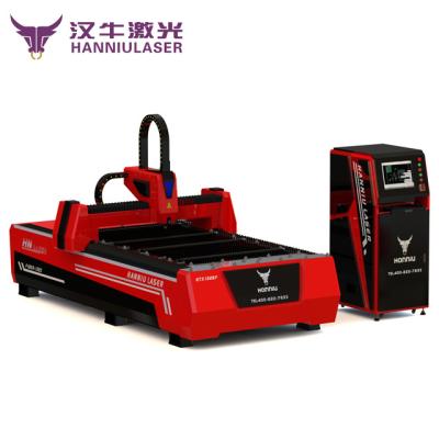 China Laser CUTTING 300w 500w fiber laser cutting machine for cutting metal materials fiber laser cutting for stainless steel cutting for sale