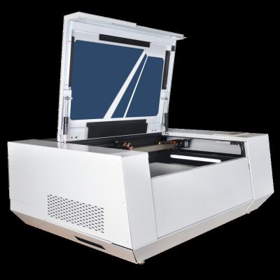 China VISION SYSTEM 60w Mini CO2 Laser Fabric Cutting Machine Wood Laser Cutter Cutting Paper MDF Laser Leather Engraving Machine for sale