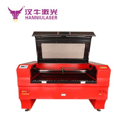 China Full-enclosed CO2 laser cutting machine acrylic cnc laser machine price engraving for rubber fabric plywood 100w 150w for sale