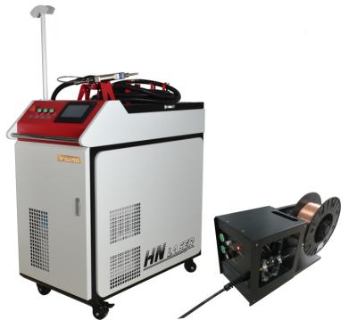 China Building material shops fiber laser welding machine with welding wire 1000w 1500w 2000w 3000W stainless steel carbon aluminum export all over the world for sale