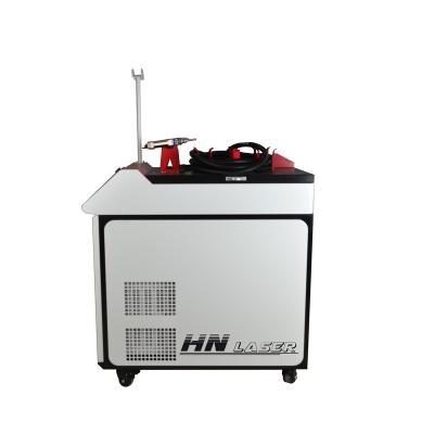 China Building Material Shops Hanniu High Speed ​​Handheld Fiber Laser Welder Price 1000w 1500w 2000w for sale