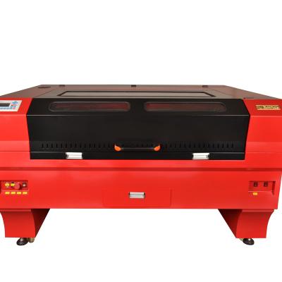 China 100W 150W 300W CO2 laser pipe cutter cnc hanniu laser cutting machine water cooled acrylic wood 1390 stone for sale