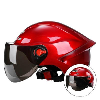 China ABS adjustable portable safety helmet which can withstand strong strain is suitable for bicycle, electric car and motorcycle for sale