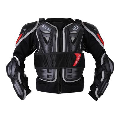 China CE Breathable Armor Set Factory Outlet Professional Tactical Armored Children's Bicycle Motorcycle Biker for sale