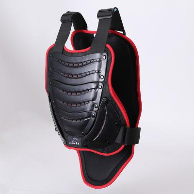 China Breathable Protect Chest Adult Motorcycle Gear Set Training Popular Wholesale Red for sale