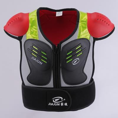 China The high quality children's windproof locomotive protective vest is light and thin for sale