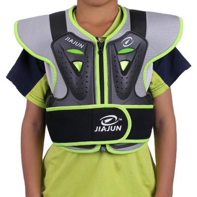 China Cheap Manufacture Professional Child Sports Protective Armor Kids Breathable Gear Armor for sale