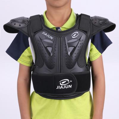 China Top Sale Guaranteed Protection Ultralight Children's Safety Armor Motorcycles Breathable Armor for sale