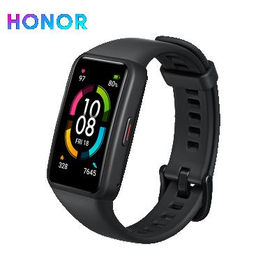 China Original Wifi Huawei Honor Band 6 Smart Bracelet Band6 1.47Inch Swimming Fitness Heart Rate Monitoring Honor Band 6 Waterproof Watch for sale