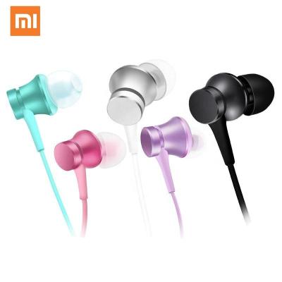 China Cool In-Ear Xiaomi Piston Headphones 2 Earphones Microphone Stereo In-Ear Headphone Xiaomi Headphones for sale