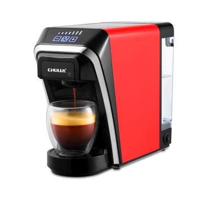 China QF-CM823 Hotel Purchase Coffee MachineSemi Double Group Automatic Espresso Coffee Maker Cappuccino Coffee Maker for sale