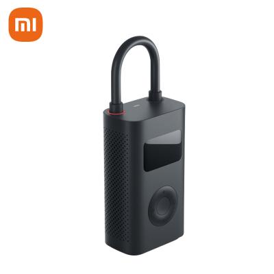 China New Arrival Chinese Version Xiaomi Compressor Tire Pressure Monitor 1S Portable Built-in Lithium Battery Type-C Connect 5 Inflation Modes MI Compressor for sale