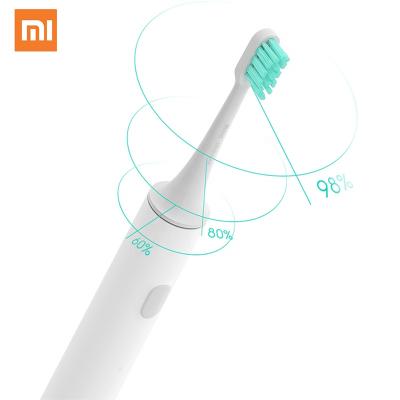 China Xiaomi Electric Toothbrush Smart MI APP Control 360 Battery Powered Wireless Charging Electric Toothbrush for sale