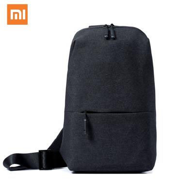 China Original Xiaomi Business Travel Unisex Promotional Chest Backpack Folding Nylon Backpacks for sale