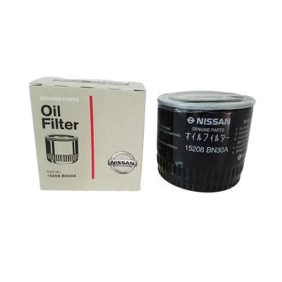 China Filter Paper Trucks Oil Filter 15208-BN30A 15208-BN300 for sale