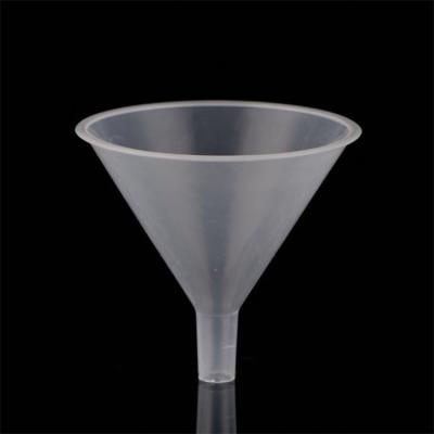 China High Quality Lab Funnel PP Transparent Plastic Funnel for sale