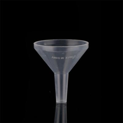 China Lab Separating Funnel Lab Liquid Plastic PP Filter Funnel for sale