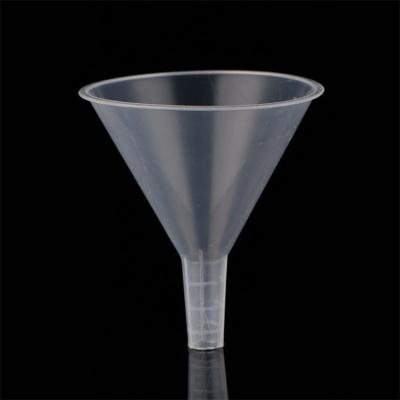 China Wholesale Mini Lab Chemical Instrument Plastic Funnels for sale