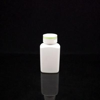 China 100ml 150ml Plastic Medicine Capsule Bottles With Flip Caps for sale