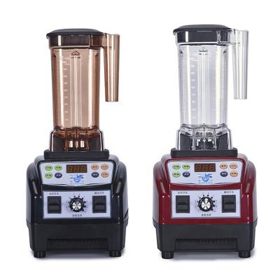 China Hotel Double Cups Milk Foam Blender 1.0L Bubble Tea Blender for sale