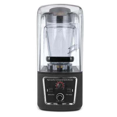 China 2200W Hotel Smoothie Maker With Healthy Cover Electric Heavy Duty Juice Blender for sale