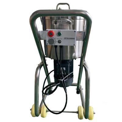 China Large Capacity 50L 4500W Commercial Kneader Ice Cream Fruit Mixer for sale