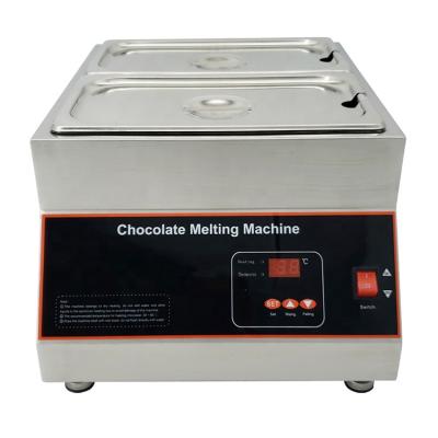 China Commercial Digital Kitchen Equipment Suppliers Snacks Chocolate Machine Melter Melter Chocolate for sale