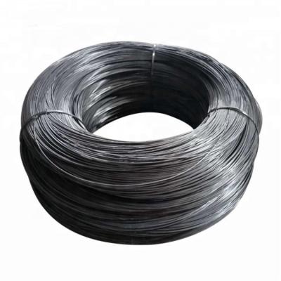 China Construction Factory Supply 3mm 6mm 8mm High Tensile Grade High Carbon Galvanized Steel Wire for sale