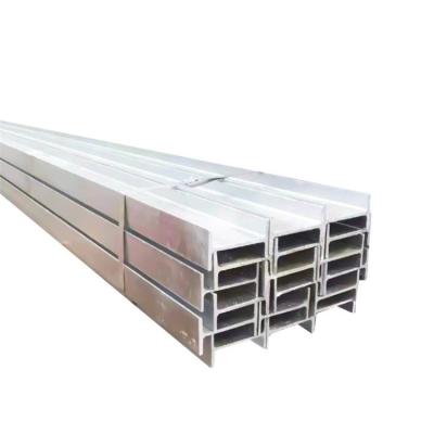 China Construction Structure Factory Supply ASTM Q235B S235 S355 Direct High Strength Structural Steel H Beam for sale