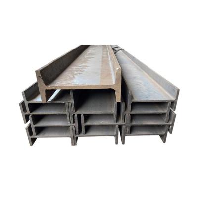 China Mechanical & Customizable Fabrication Size ASTM A572 Grade Q235 Standard Hot Rolled I Beam In Low Price for sale