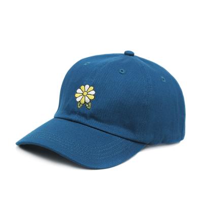 China Wholesale COMMON COMMON Fashion 6 Panel Distressed Custom Dad Hats Embroidery Baseball Caps for sale