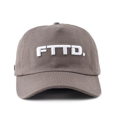 China Wholesale Logo Design Unstructured Baseball Hat COMMON for sale