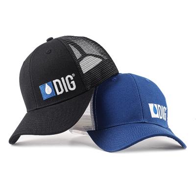 China OEM JOINT JOINT Wholesale Design Logo Embroidery Polyester Mesh Baseball Classic Trucker Hat Custom Made for sale