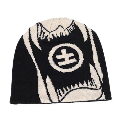 China Winter JOINT JOHNSON beanies with custom beanie custom fisherman logo short beanie for sale