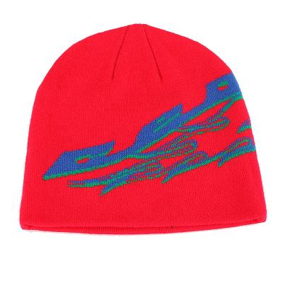 China Winter COMMON COLOR Beanies With Custom Logo Custom Logo Fisherman Beanie for sale