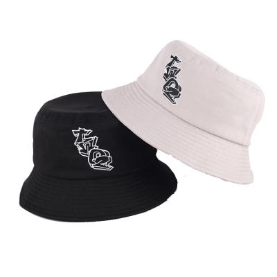 China Custom Image 100%Cotton Summer Bucket Hats Logo Designer Bucket Hats for sale